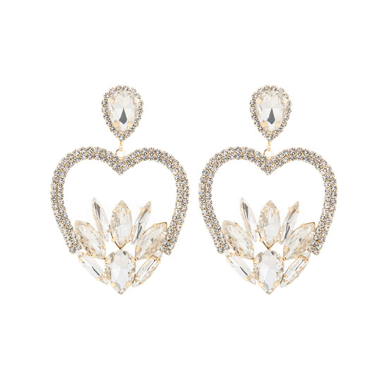 E1419 27894 Drop Dangle Post Earrings