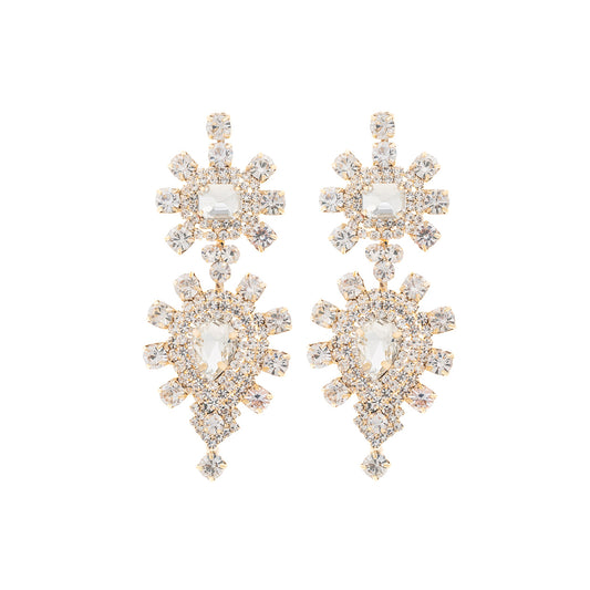 E1420 27921 Drop Dangle Post Earrings
