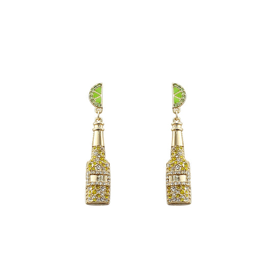 E1511 27948 Drop Dangle Post Earrings