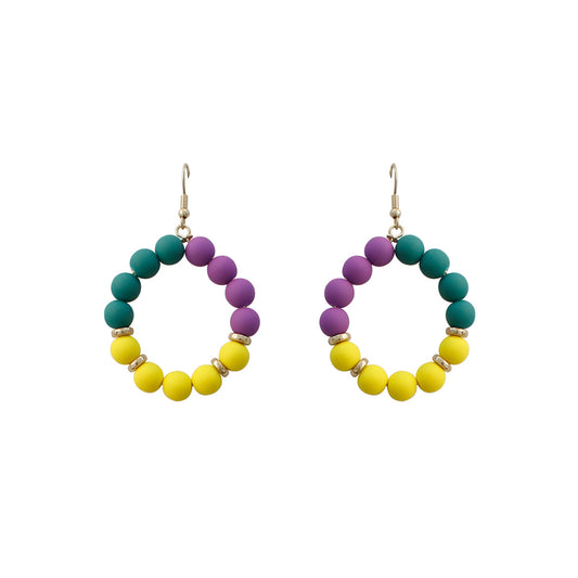 E1527 27962 Drop Dangle Earrings