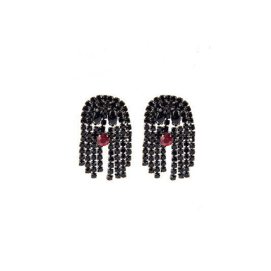 E1548 28070 Halloween dangle Earrings