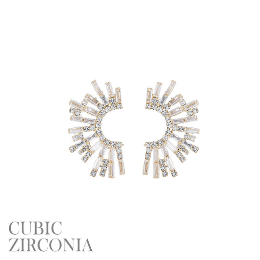 E1579 28072 Drop Post Earrings