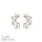 E1579 28072 Drop Post Earrings