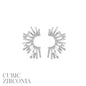E1579 28072 Drop Post Earrings