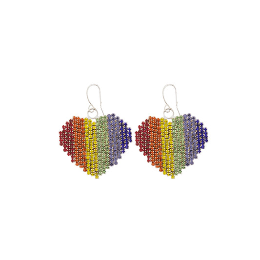 E1514 28210 Love Dangle Earrings