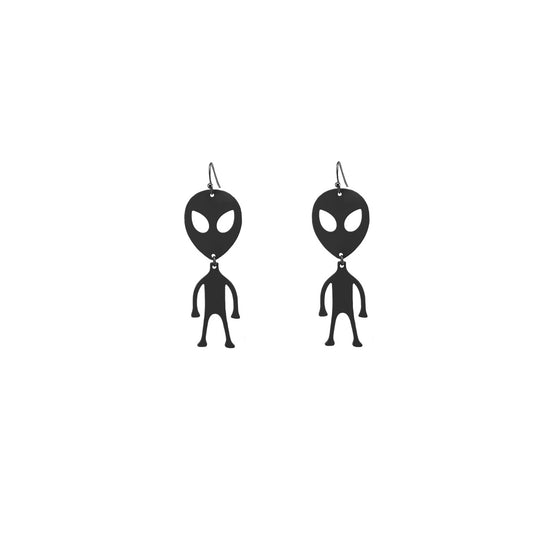 E1441 28225 Halloween dangle Earrings