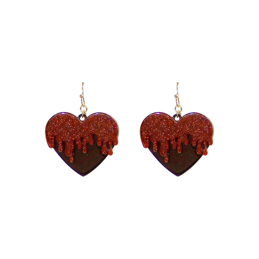 E1440 28298 Halloween dangle Earrings