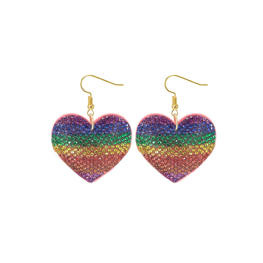 E1522 28311 Love Dangle Earrings
