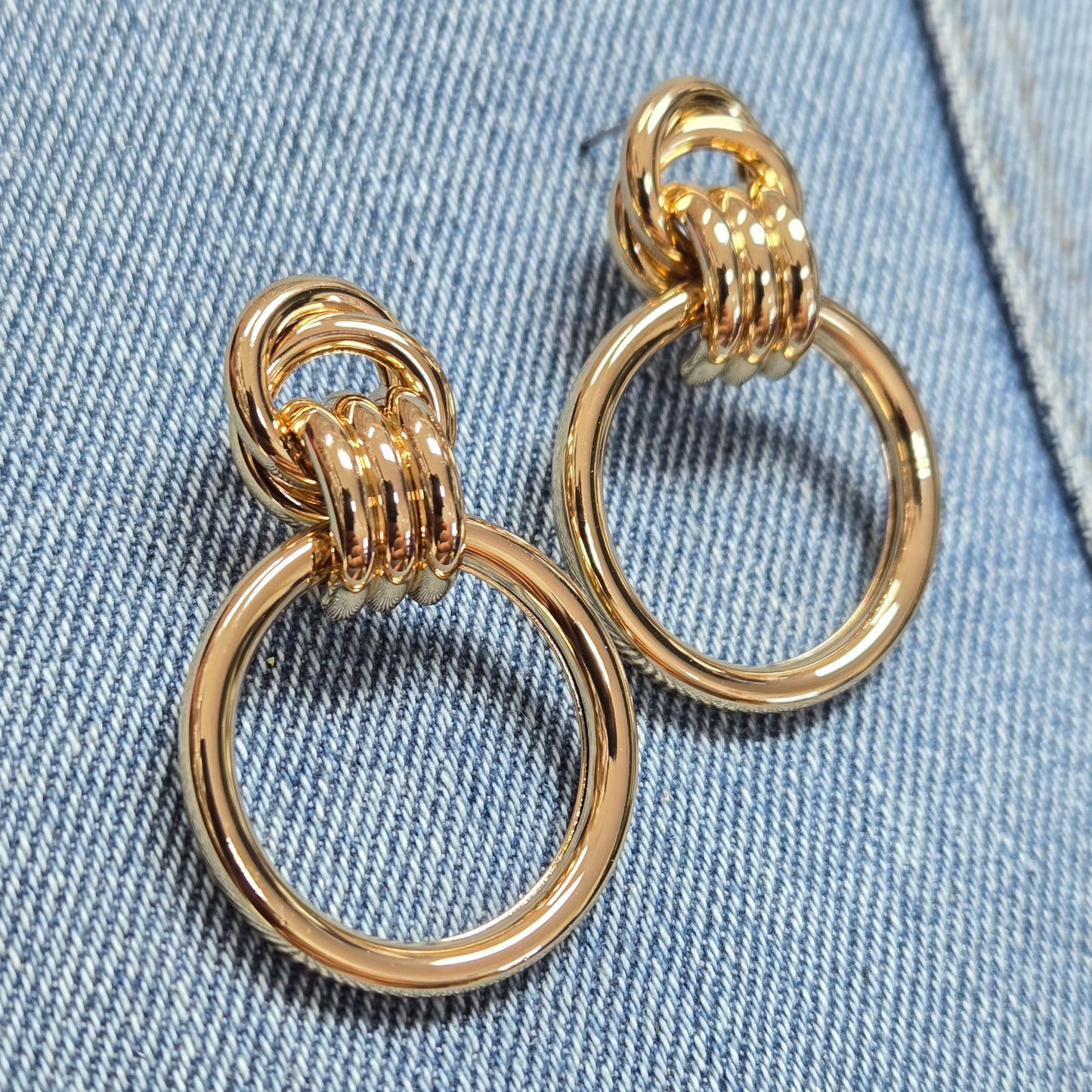 E1342 28581 Drop Post Earrings