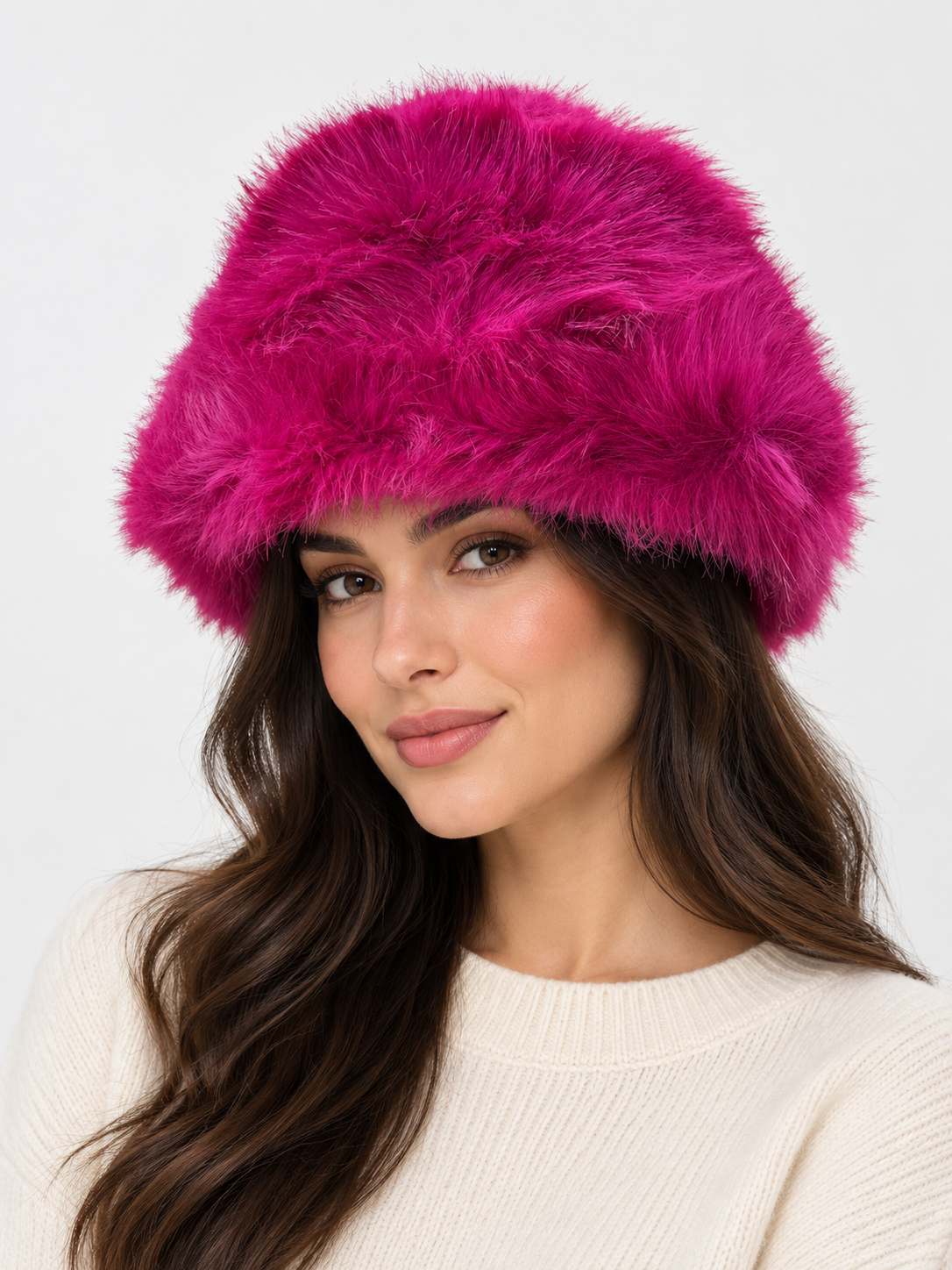 Faux Fur Winter Hat | HT0028