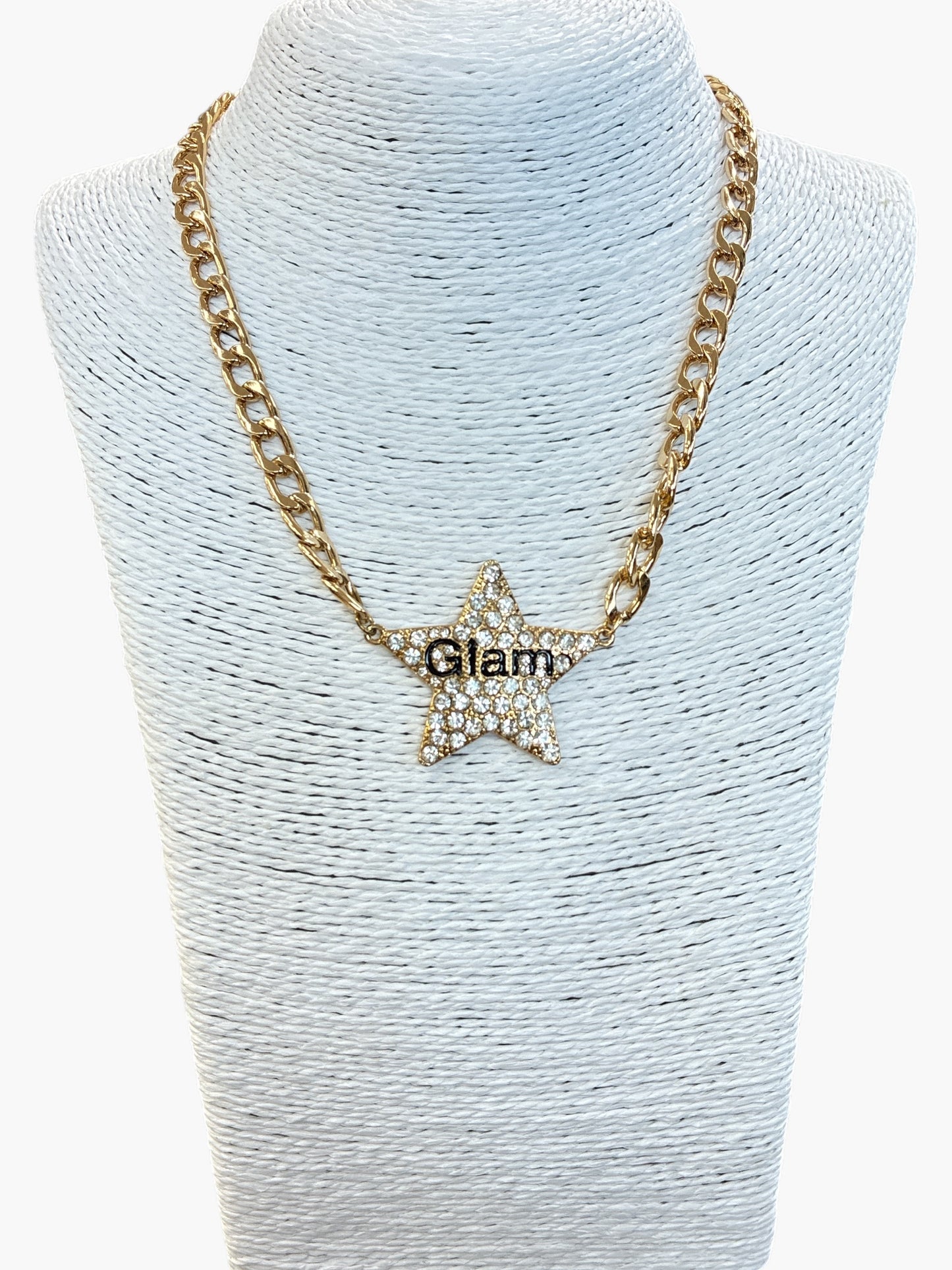 N3230 | Glam Star Pendant Necklace Set | KS5197