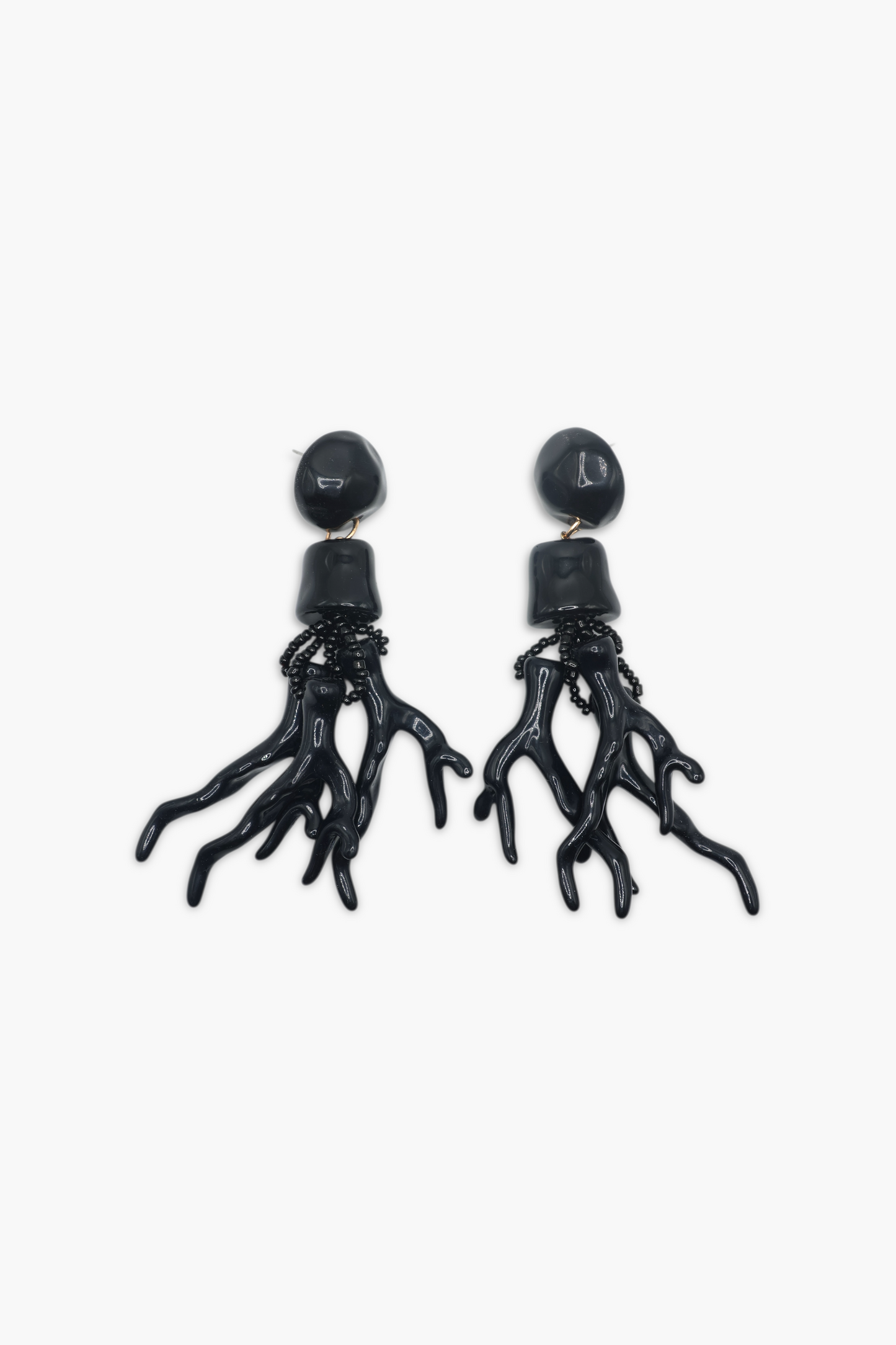 E2107 | Coral Earrings | COE3332
