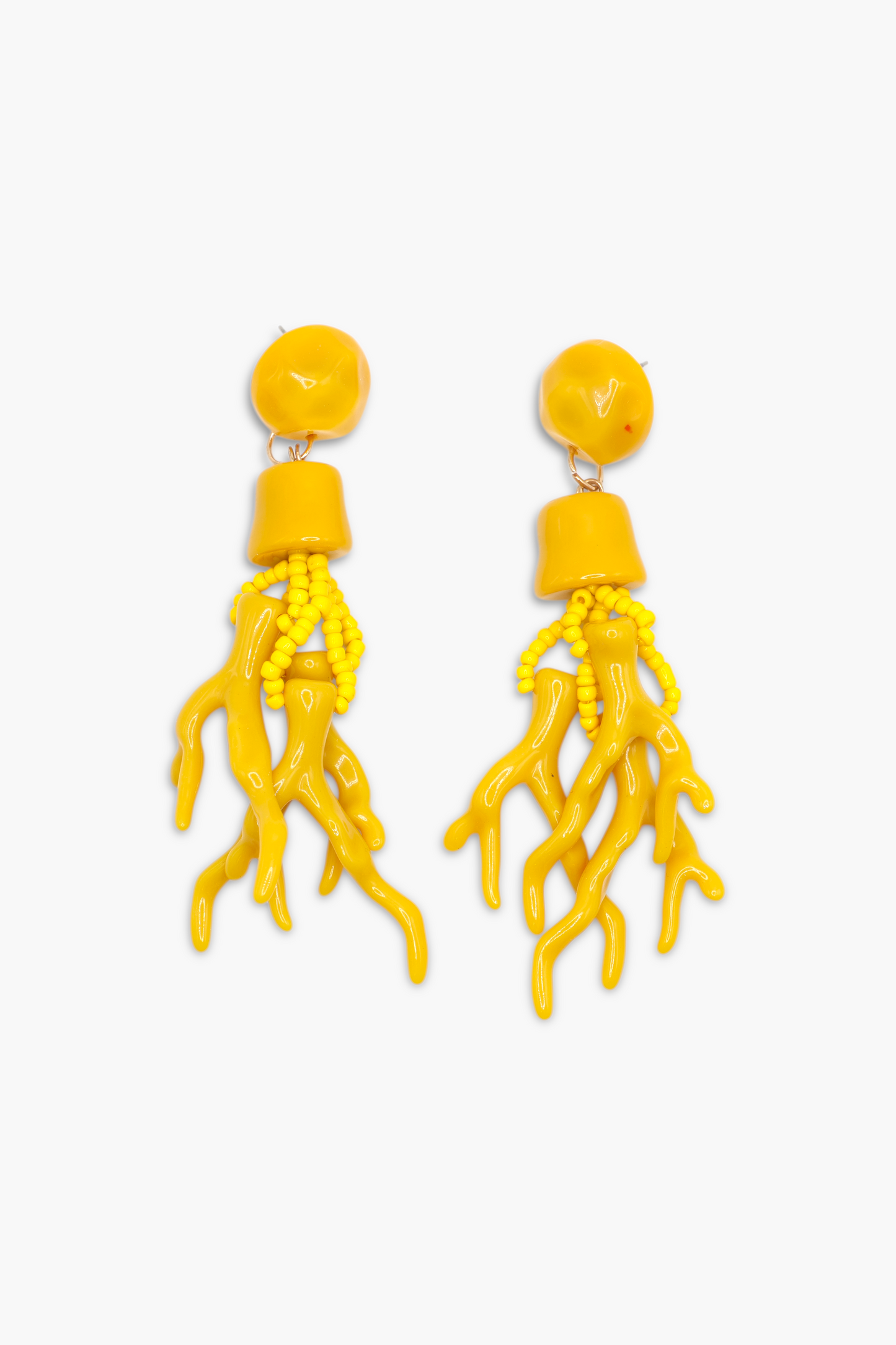 E2107 | Coral Earrings | COE3332