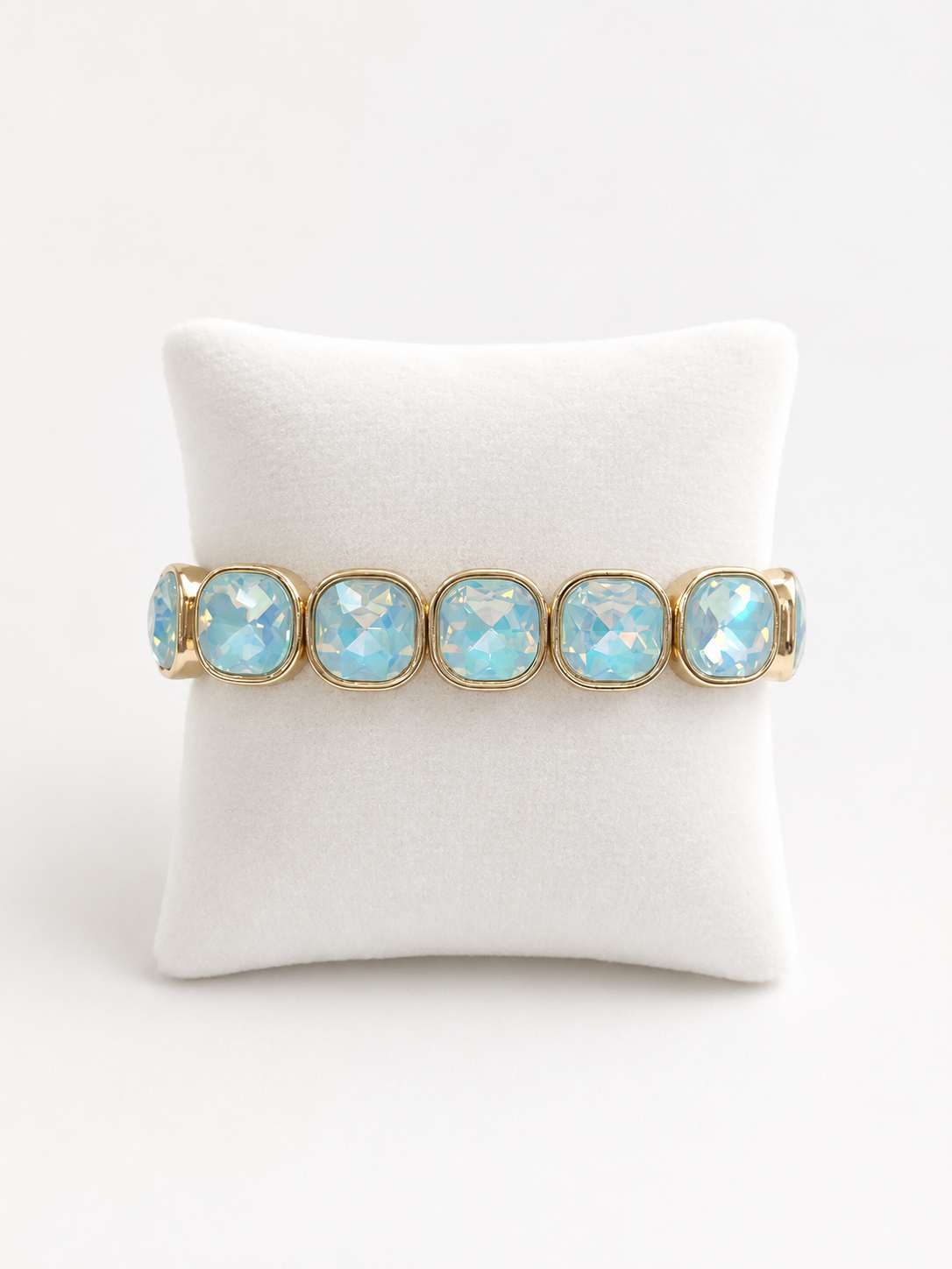 Opal Inspired Crystal Bracelet | B0572