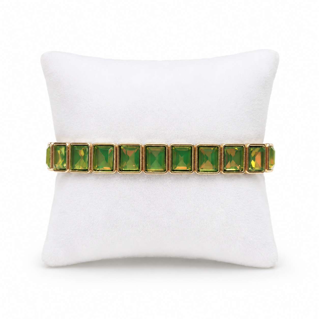 Opal Square Stretch Bracelet | B0573