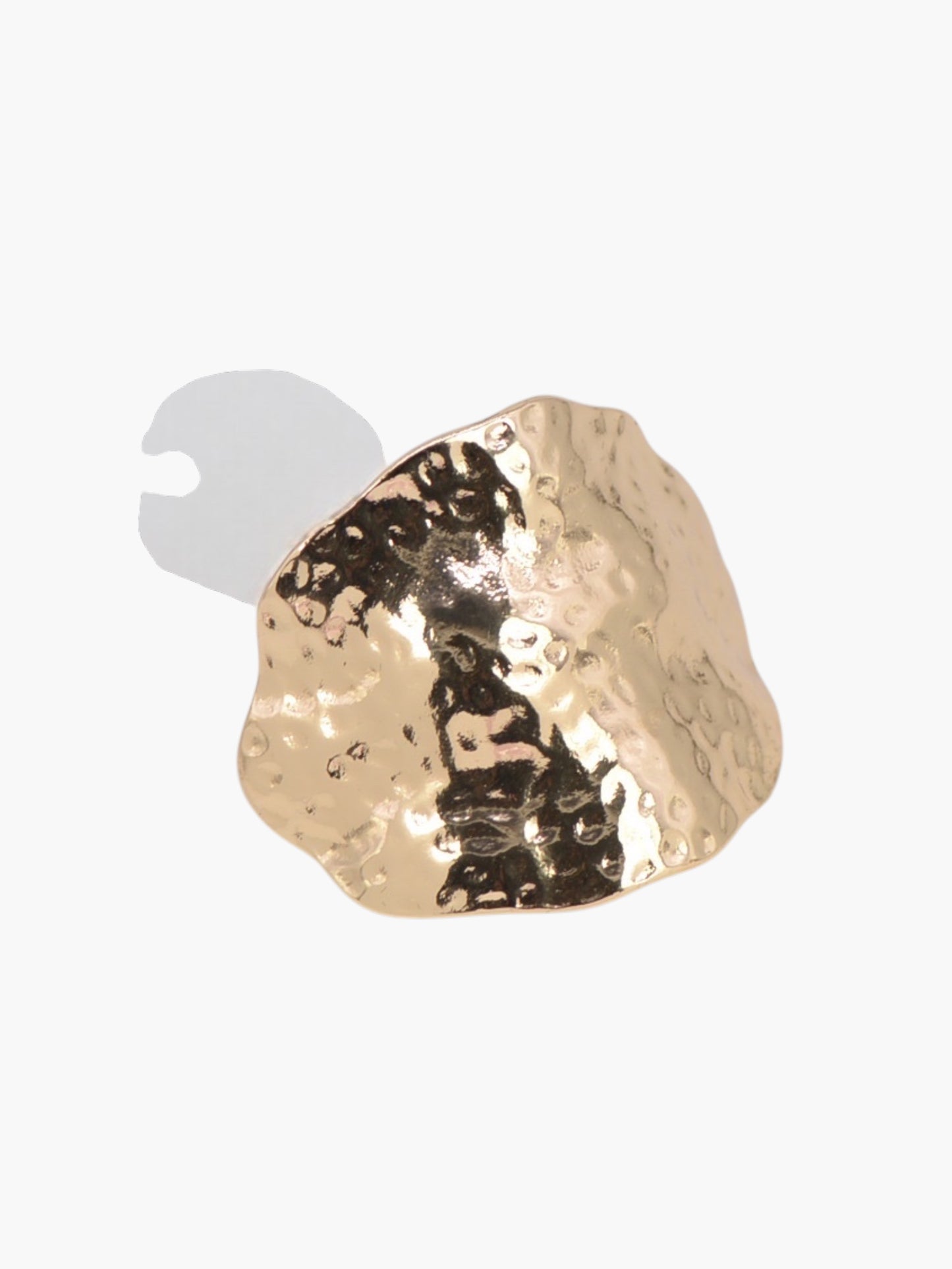 R0083 | Organic Hammered Ring | 78R1140