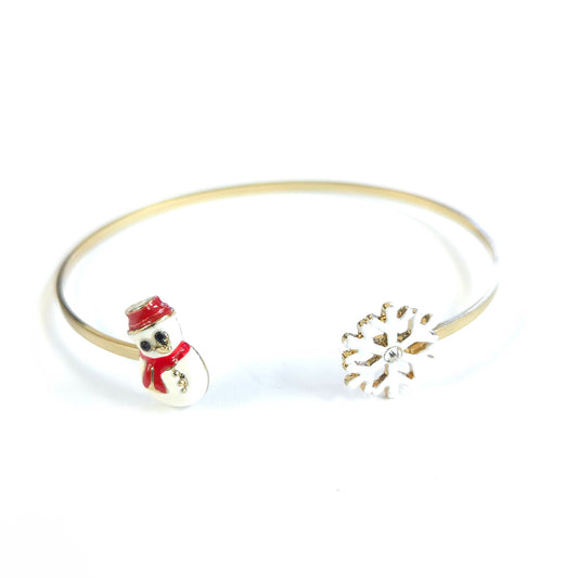 B0242 82779 Christmas Bracelet