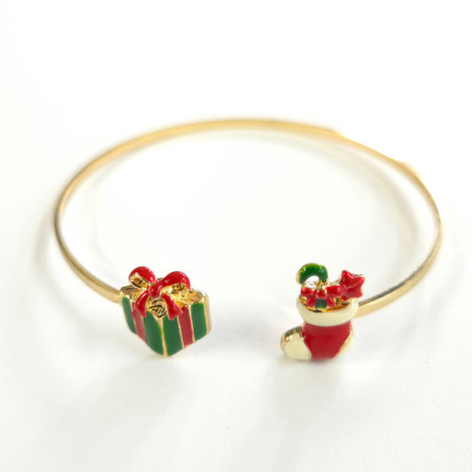 B0253 82781 Christmas Bracelet