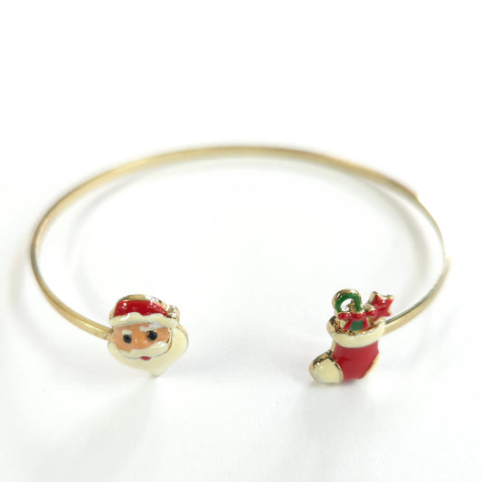 B0252 82784 Christmas Bracelet