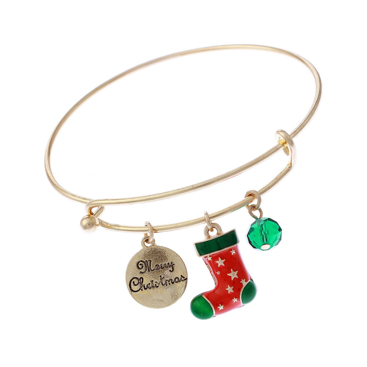B0237 83559 Christmas Bracelet