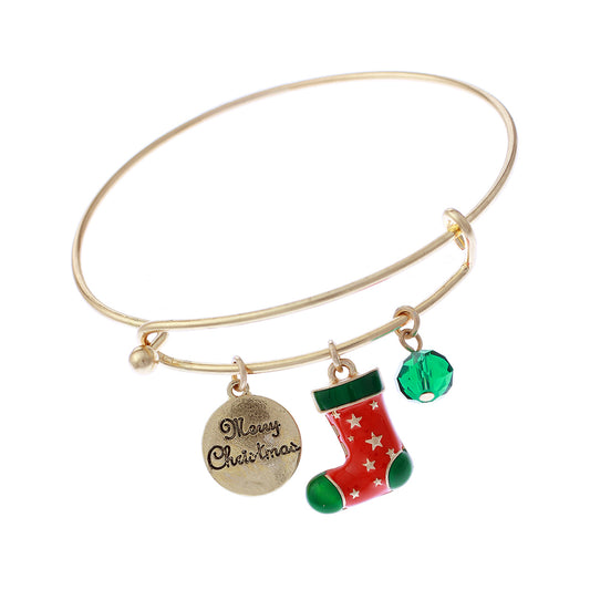 B0237 83559 Christmas Bracelet