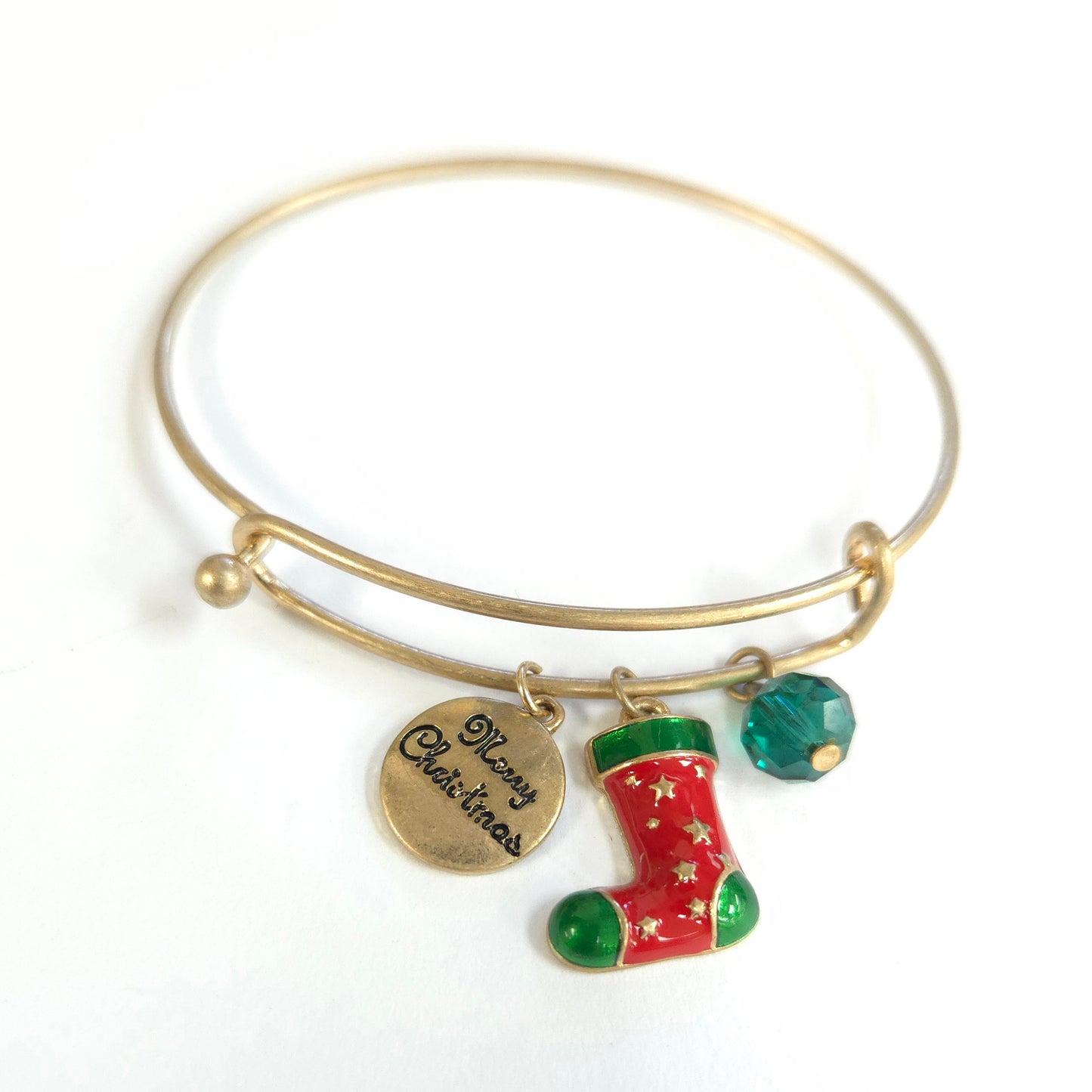 B0237 83559 Christmas Bracelet