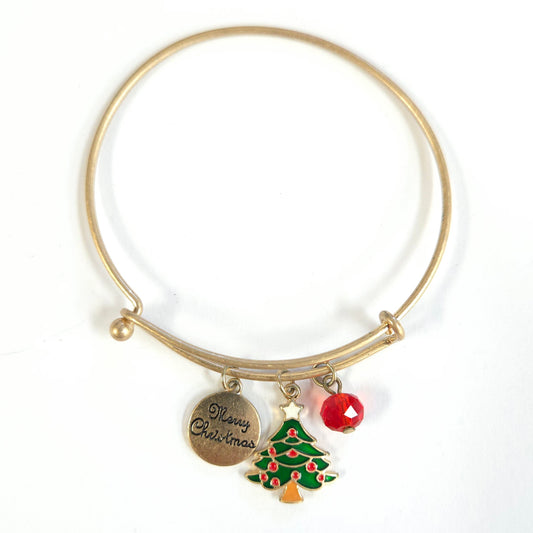B0238 83560 Christmas Bracelet