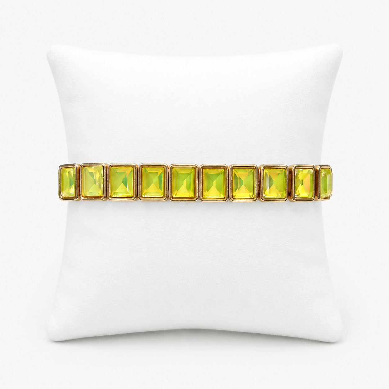 Opal Square Stretch Bracelet | B0573