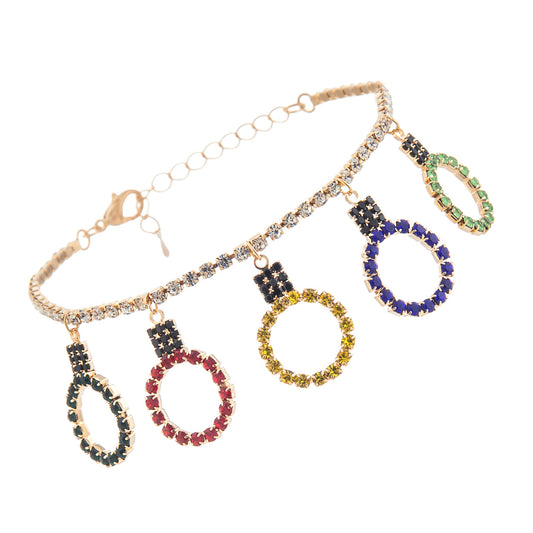 B0233 84262 Christmas Bracelet