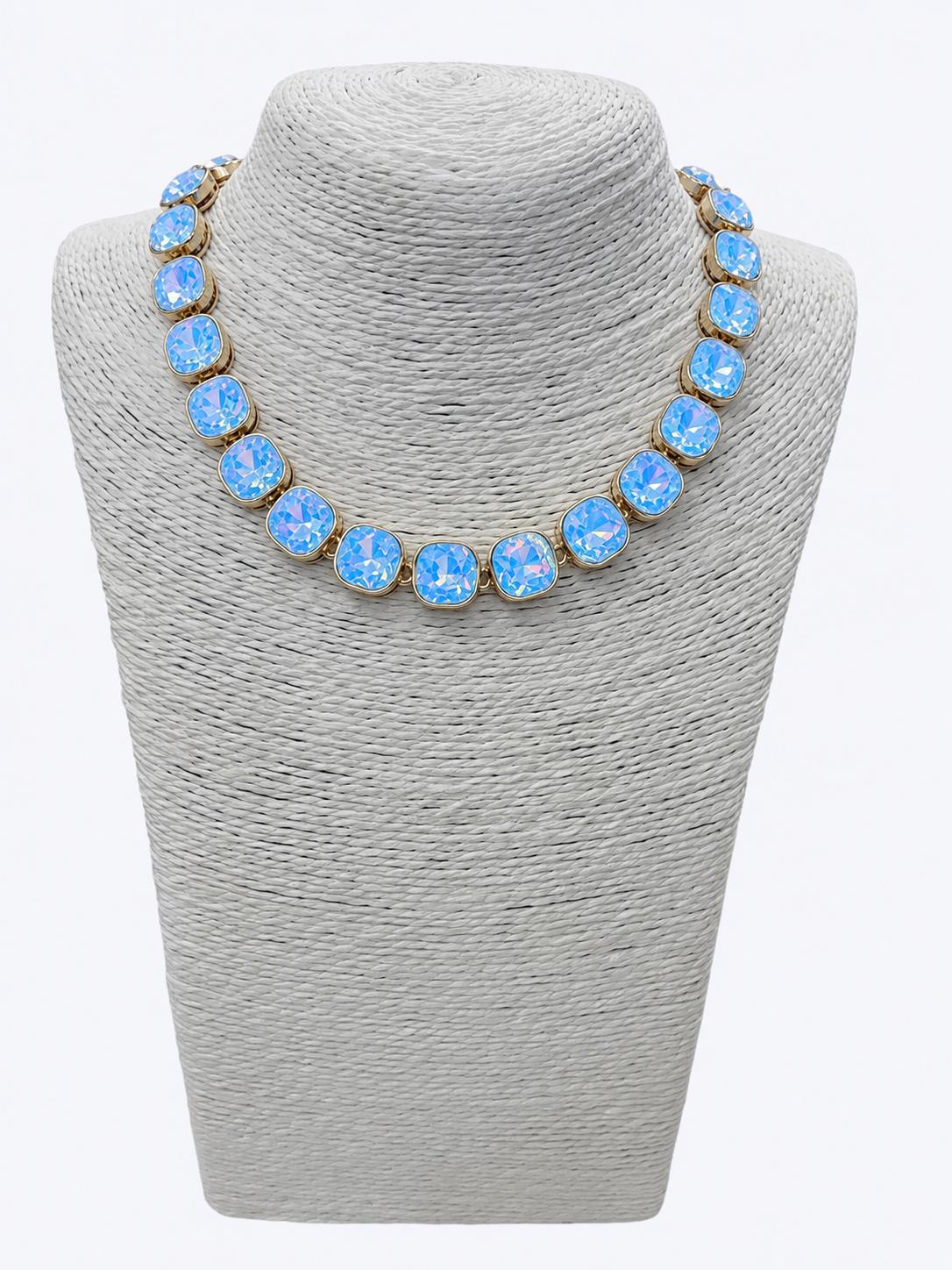 Opal Stone Link Necklace | N5375
