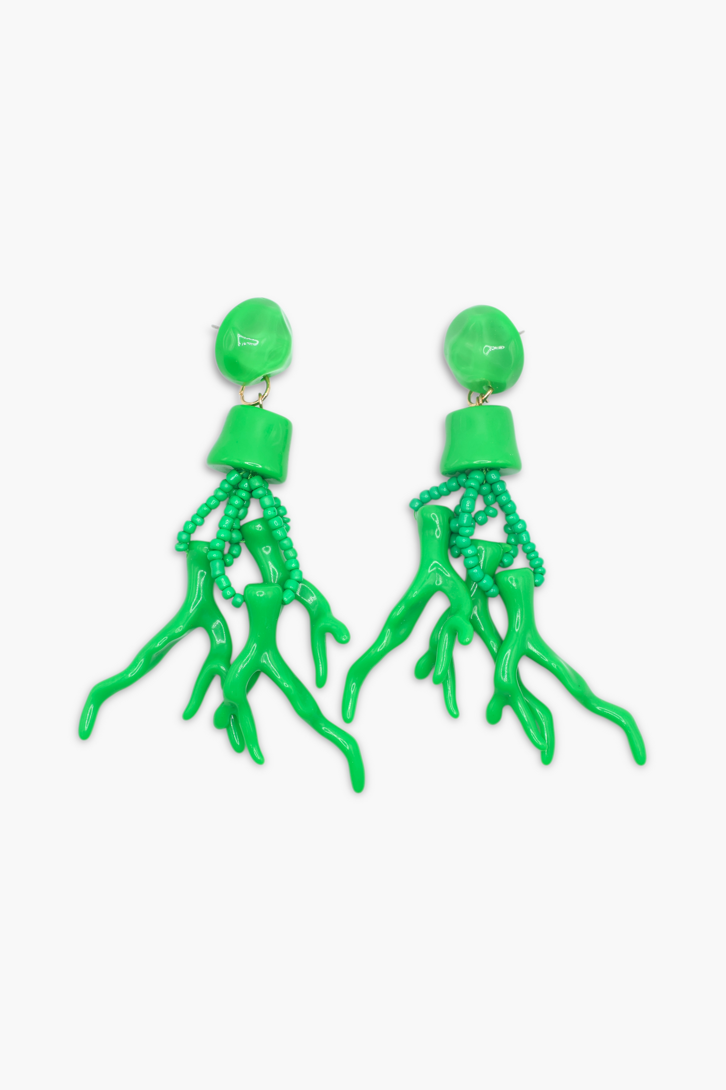 E2107 | Coral Earrings | COE3332