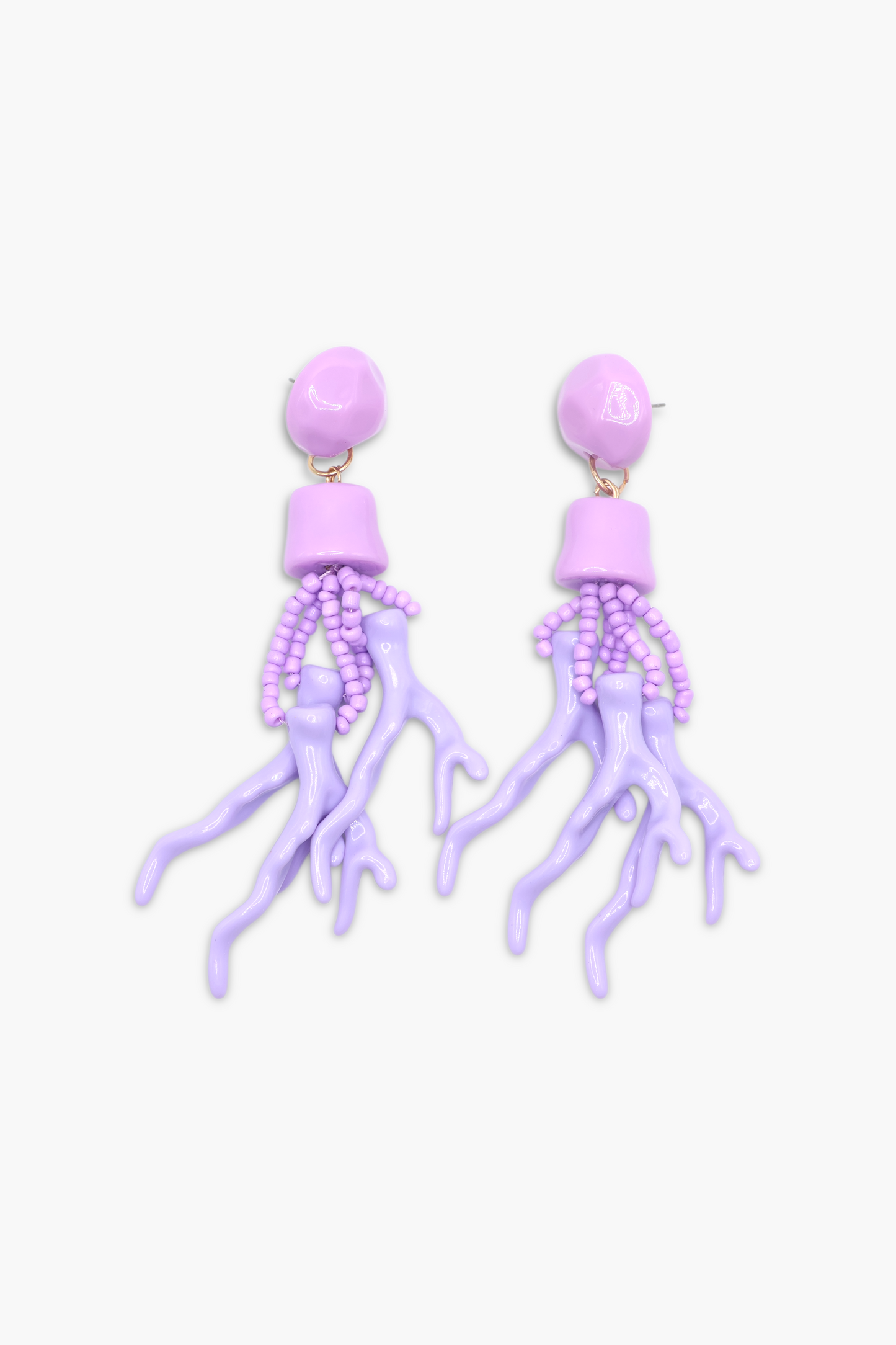 E2107 | Coral Earrings | COE3332