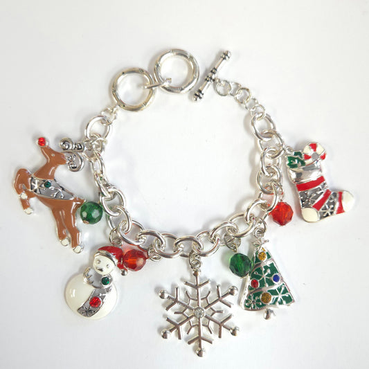 B0232 AB7897 Christmas Bracelet
