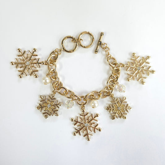 B0255 AB7898 Christmas Bracelet
