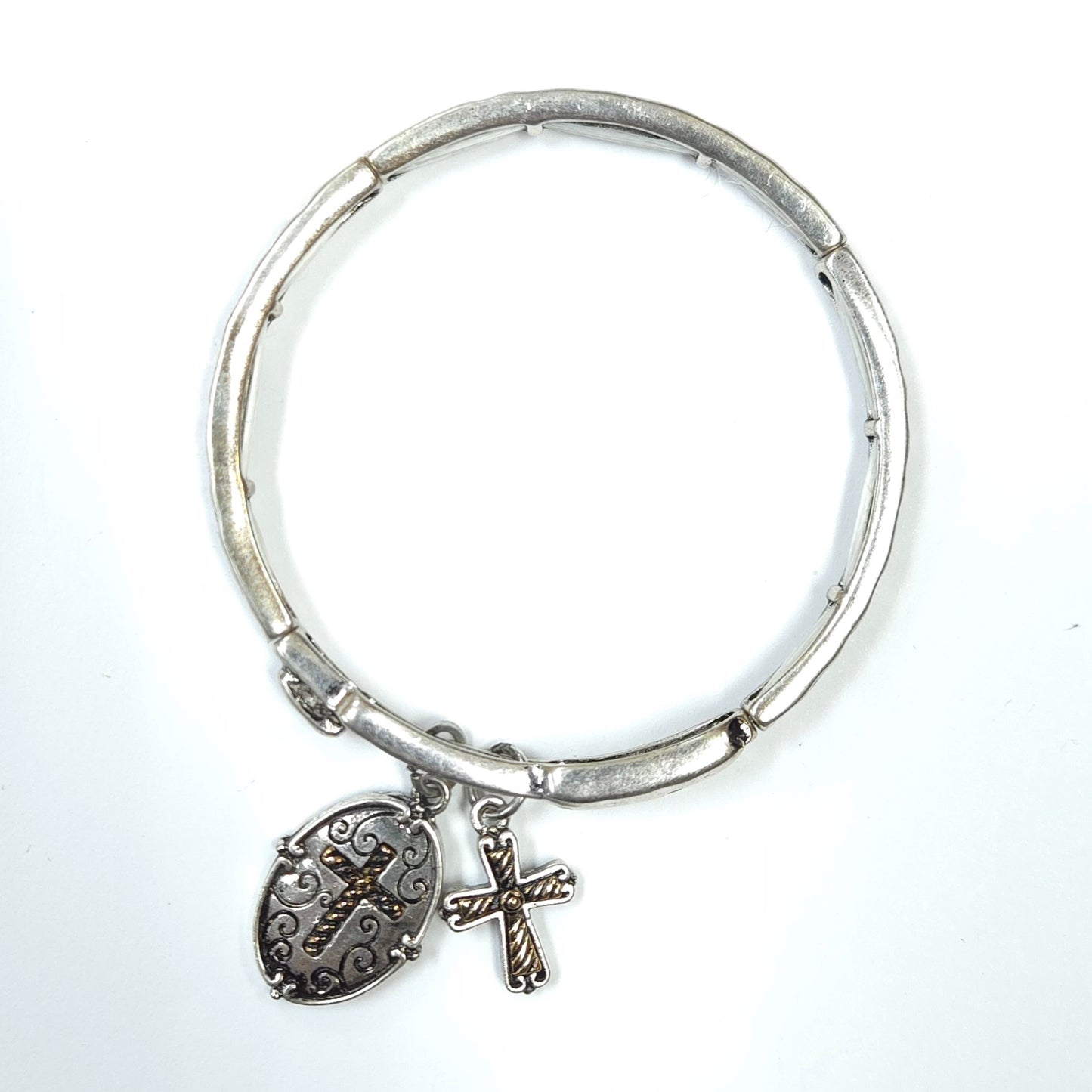 B0342 AB8140 Charms Bracelet