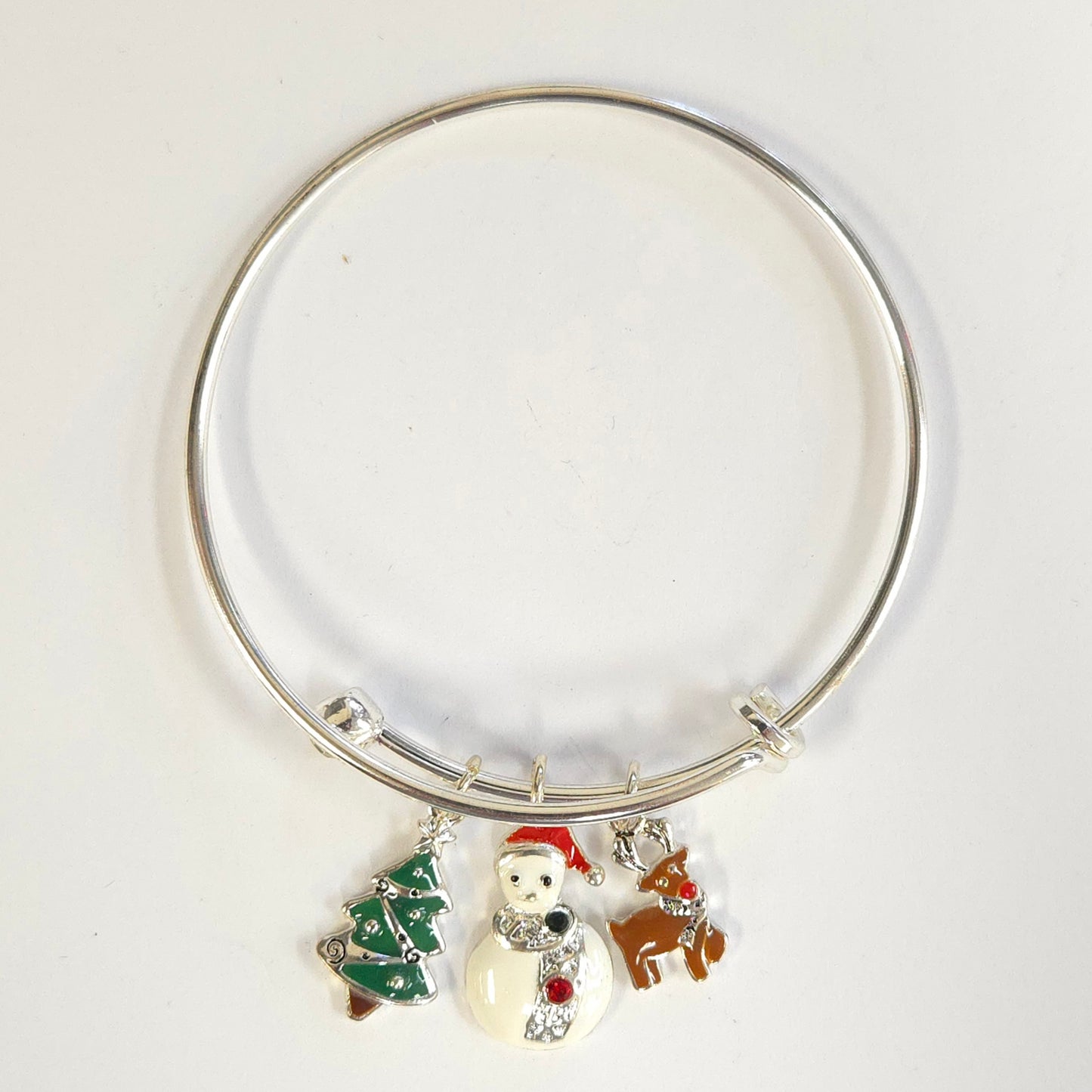 B0271 AB8794 Christmas Bracelet