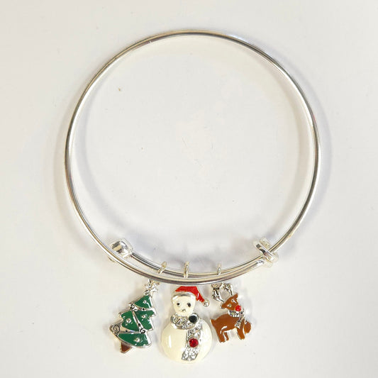 B0271 AB8794 Christmas Bracelet
