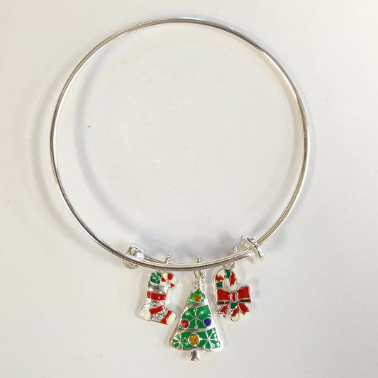 B0270 AB8795 Christmas Bracelet