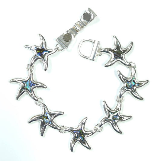 B0312 AB8946 Starfish Bracelet