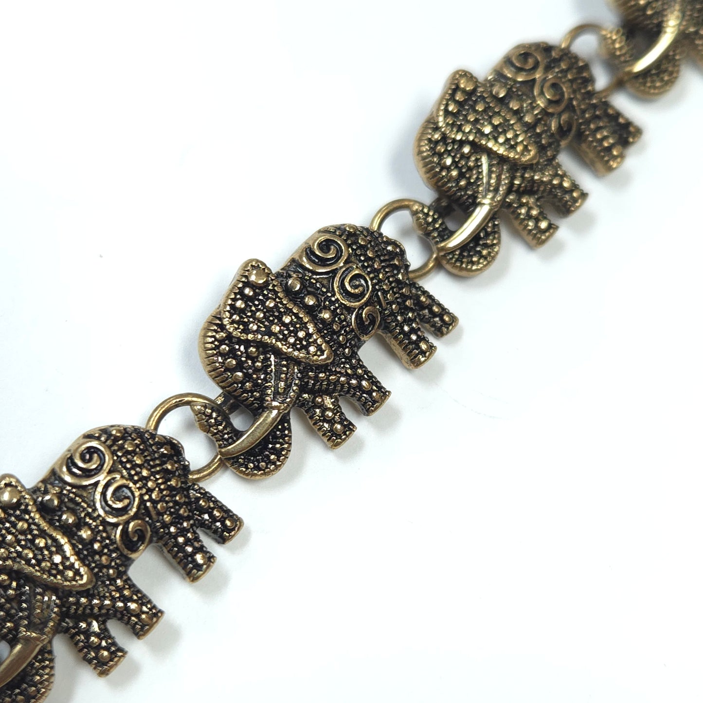 B0320 AB9038 ELEPHANT Bracelet