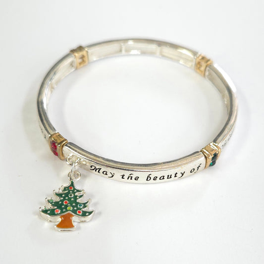 B0230 AB9289 Christmas Bracelet