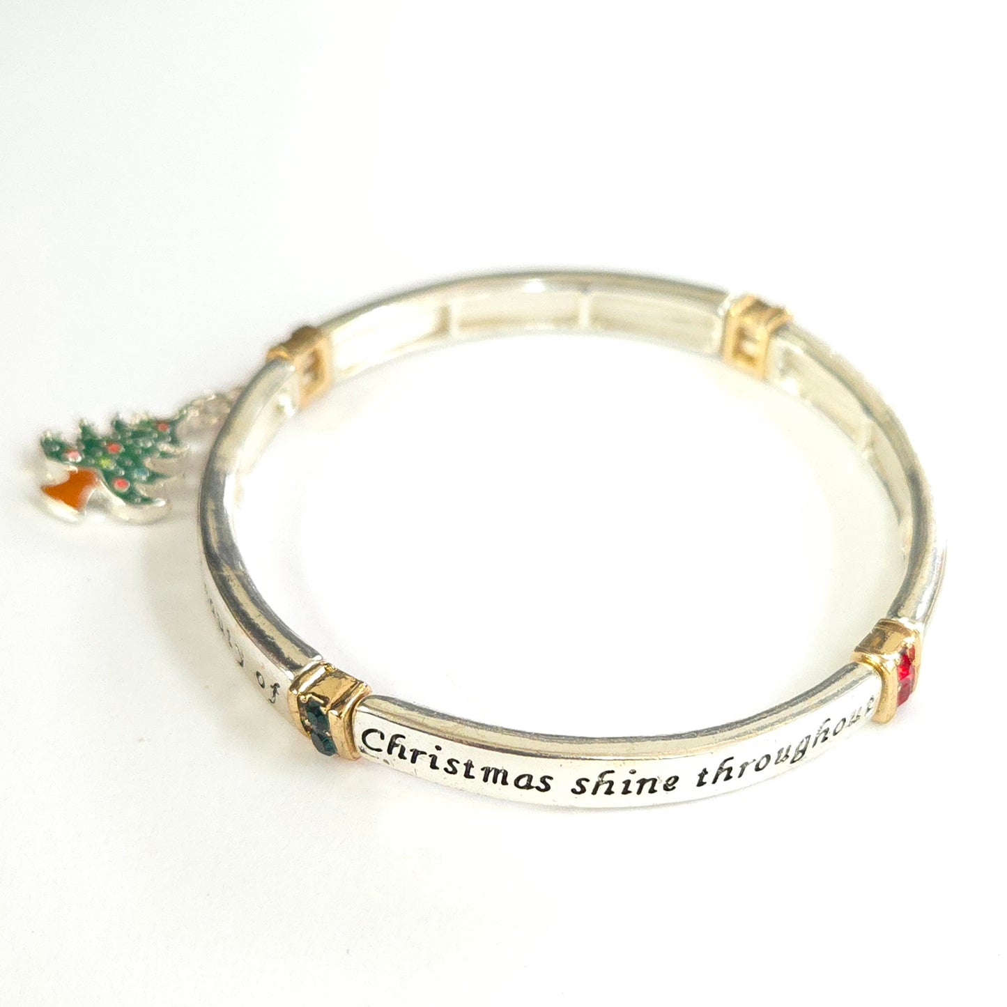 B0230 AB9289 Christmas Bracelet
