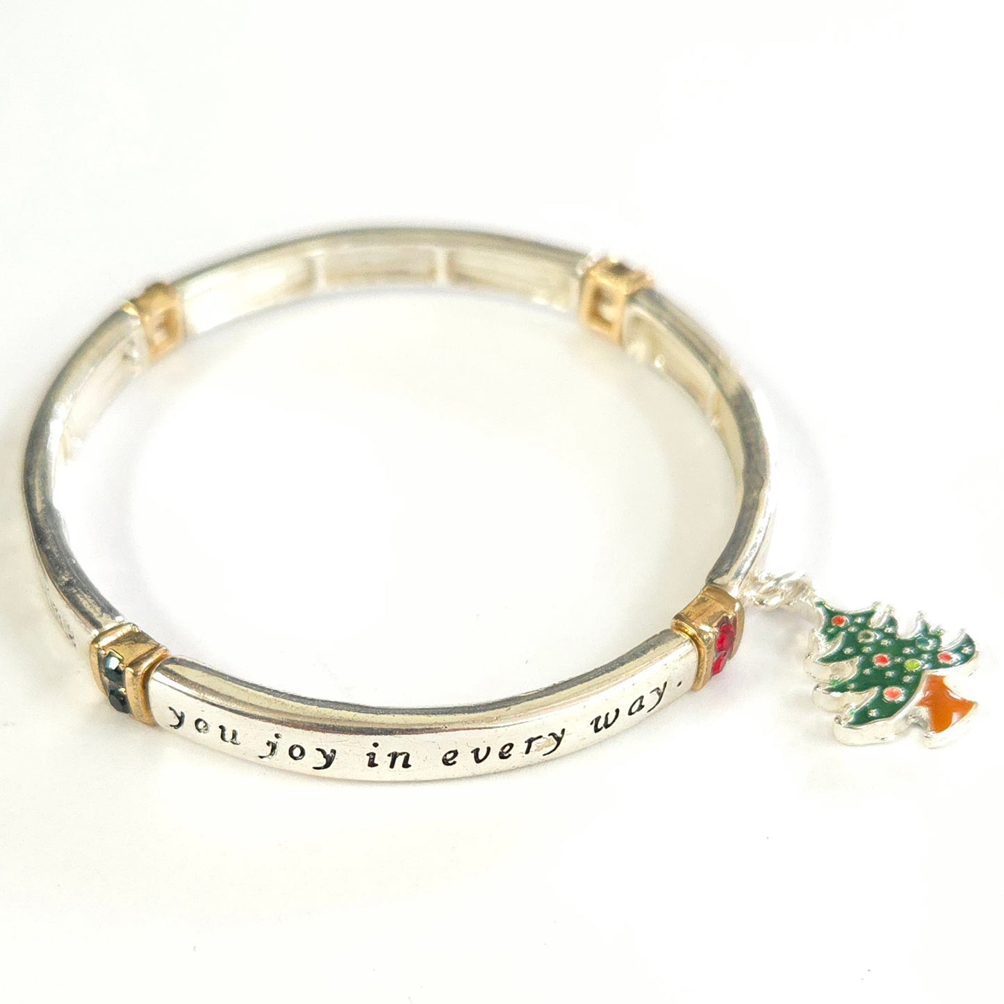 B0230 AB9289 Christmas Bracelet