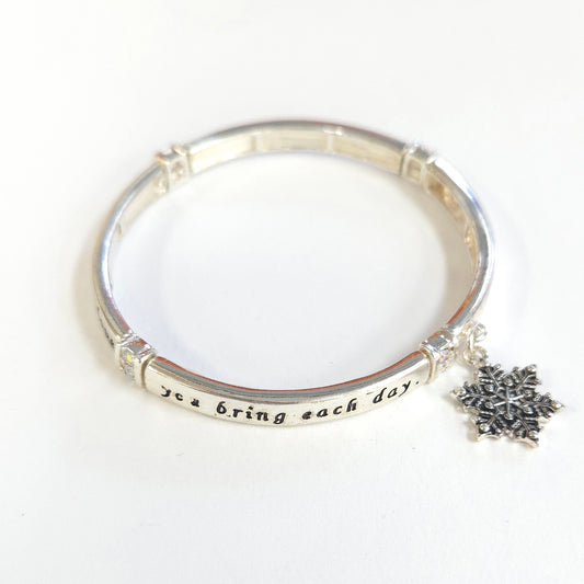 B0231 AB9291 Christmas Bracelet