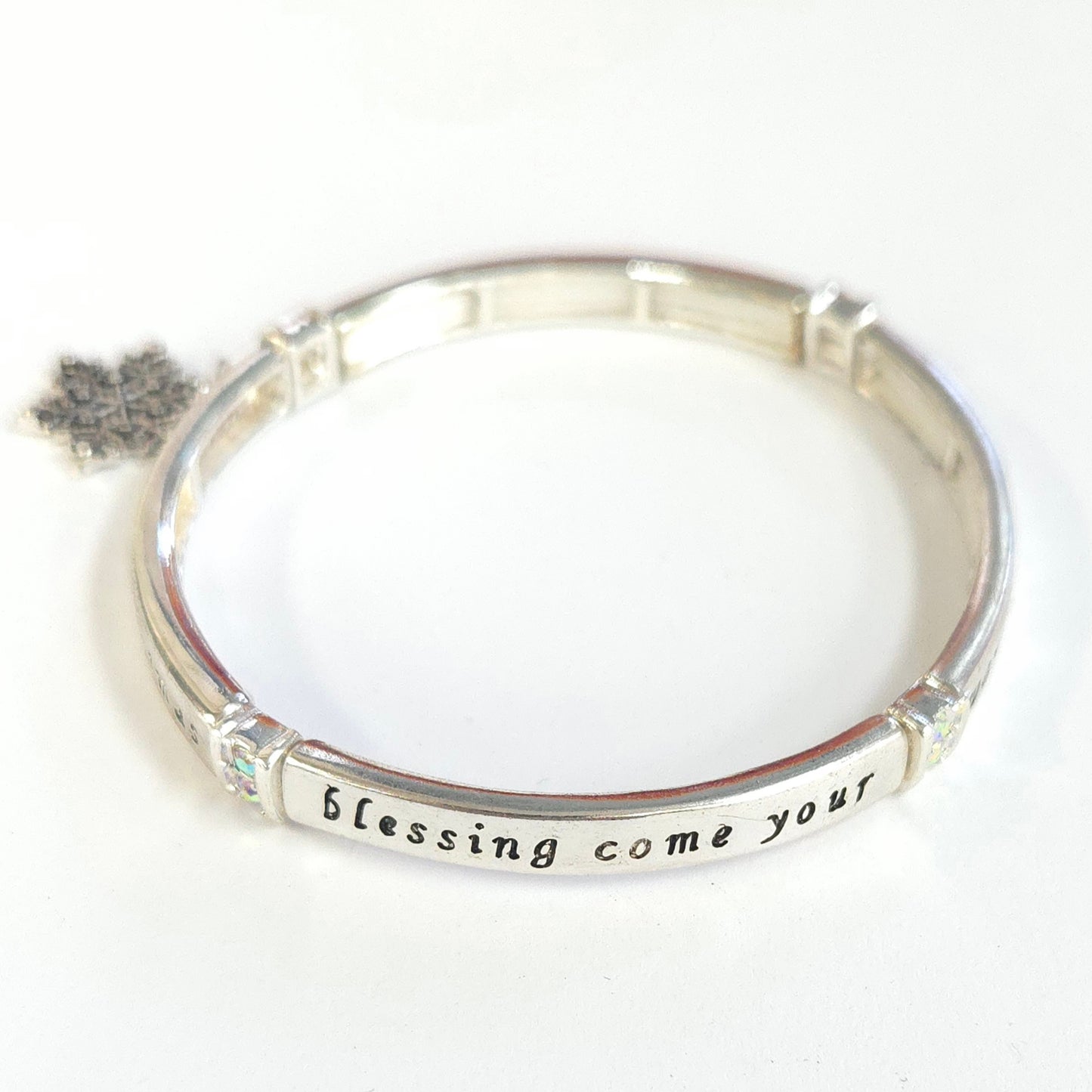 B0231 AB9291 Christmas Bracelet