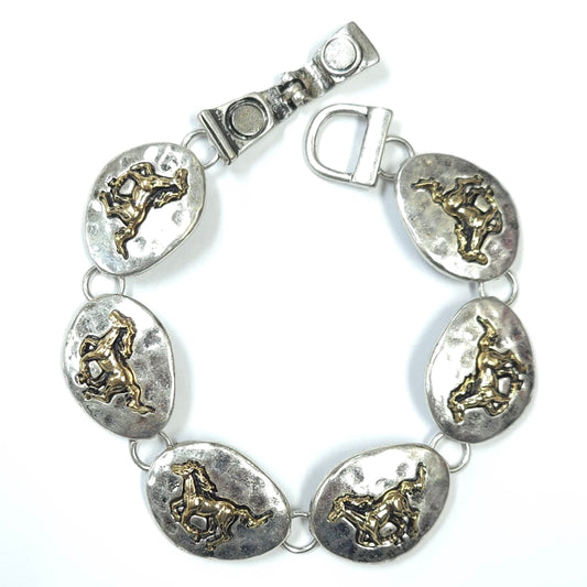 B0321 AB9599 HORSE Bracelet