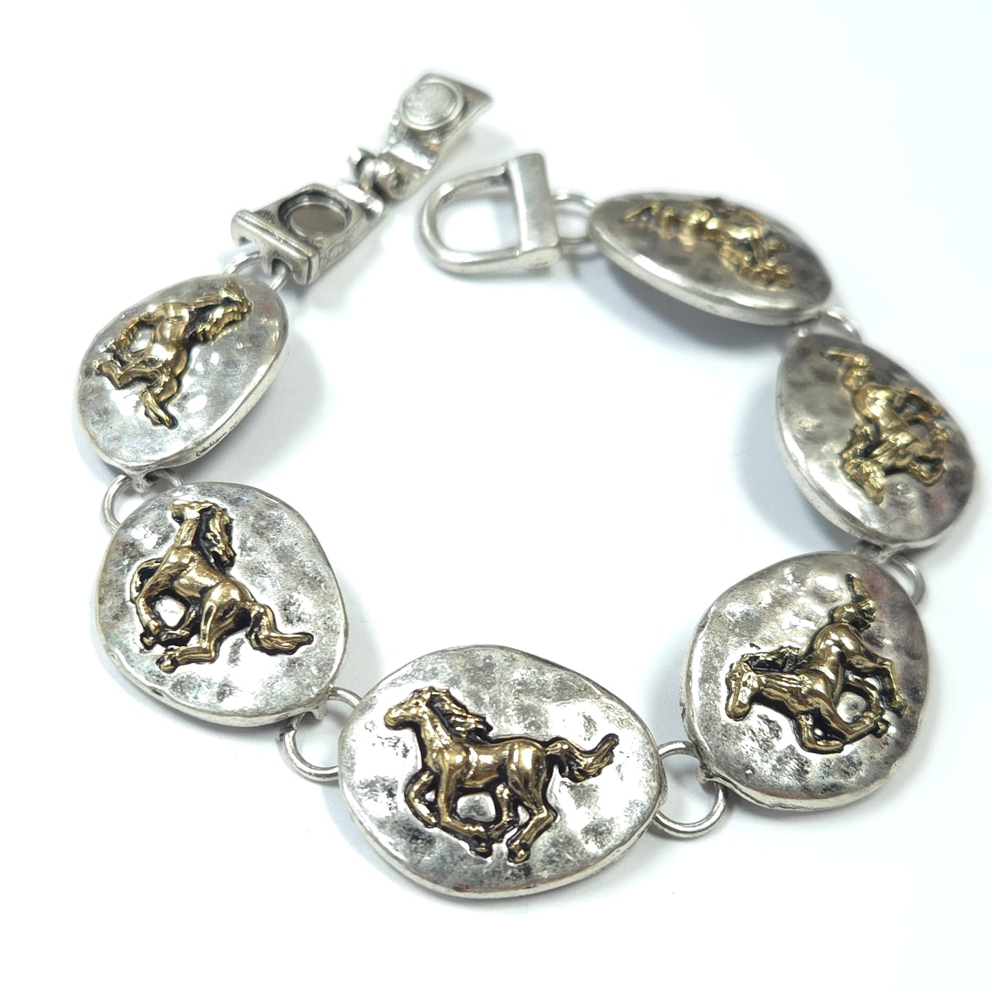 B0321 AB9599 HORSE Bracelet