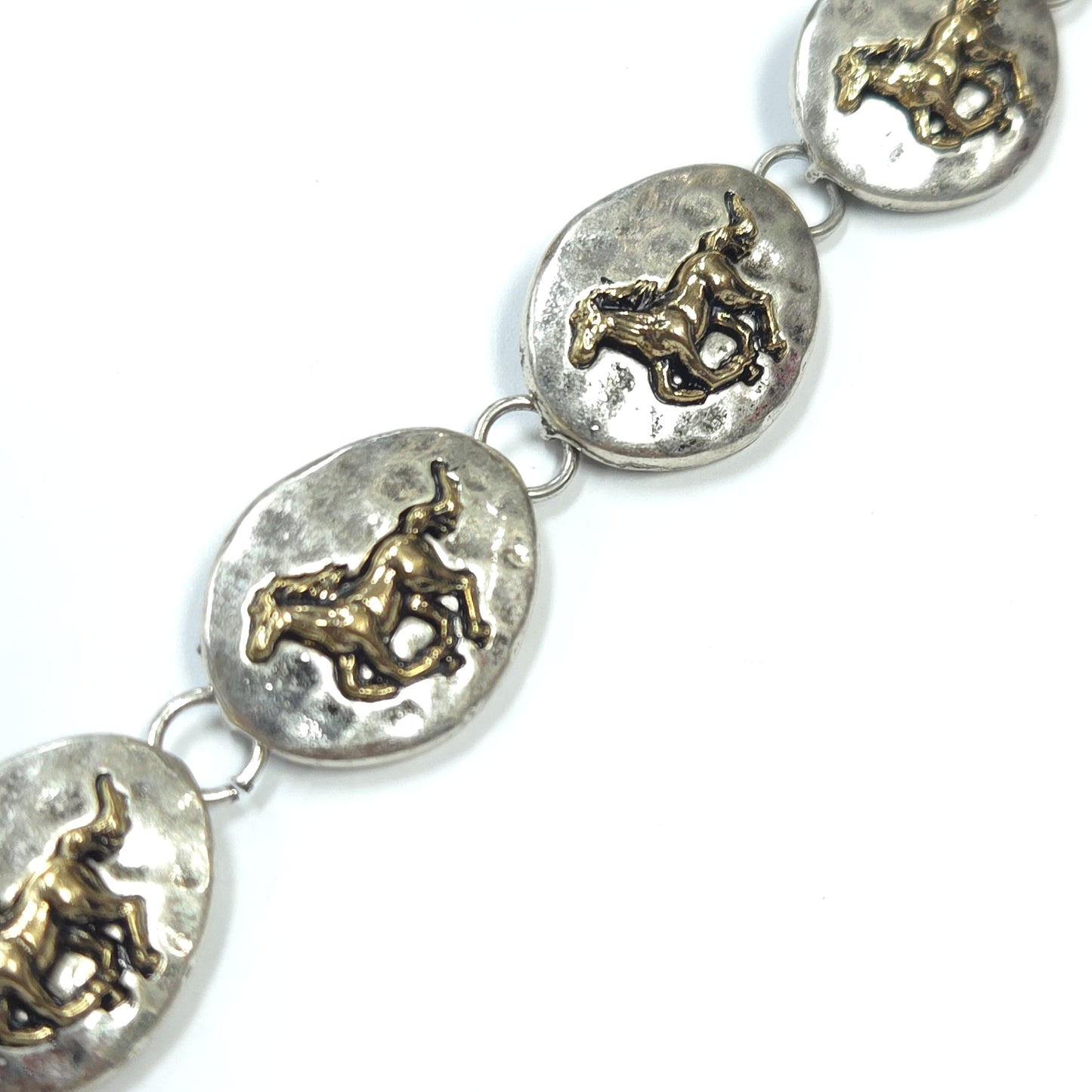 B0321 AB9599 HORSE Bracelet