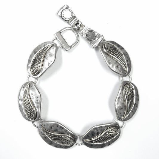 B0322 AB9602 WING Bracelet