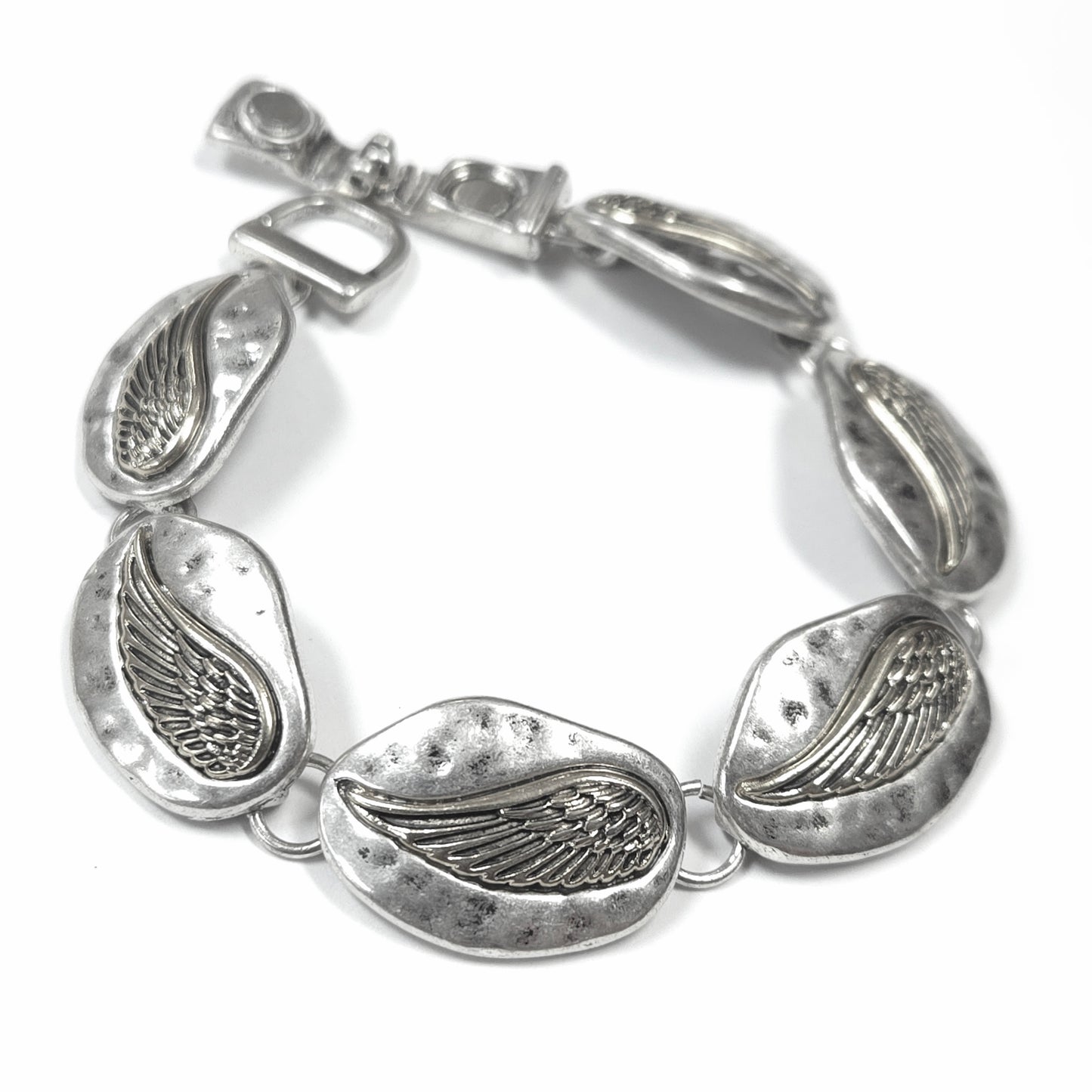 B0322 AB9602 WING Bracelet